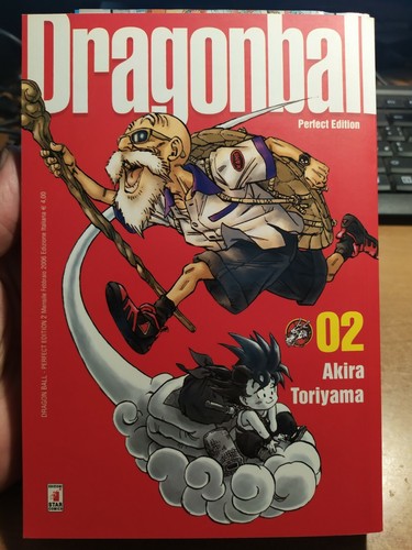 Manga dragonball perfecti - manga,