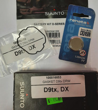 Kit batteria originale Suunto D9TX | DX o-ring