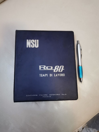 Nsu manuale tempi di - 80,