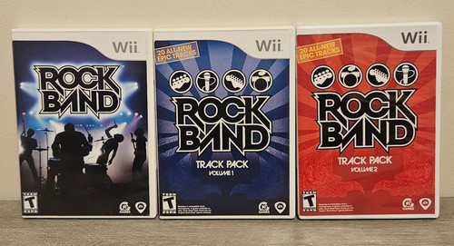 Rock band track - track, pack