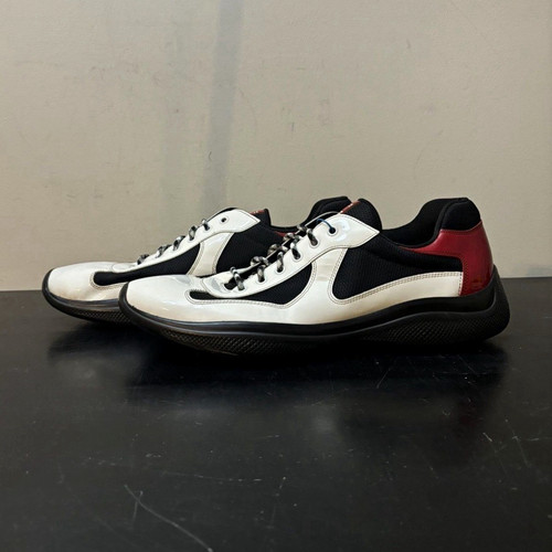 Prada coppa america vernice - in,