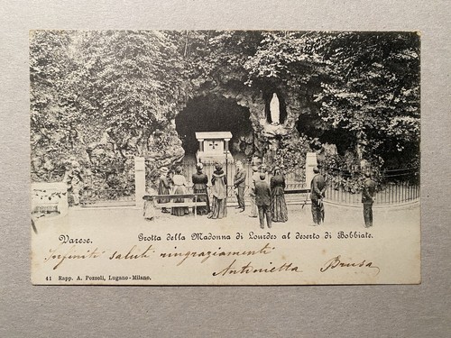 Varese bobbiate grotta - bobbiate,