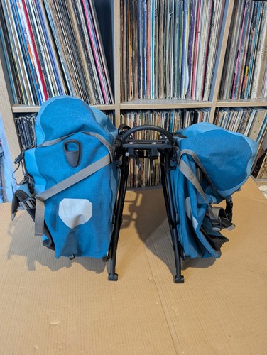 Ortlieb bike packer plus - bike-packer,