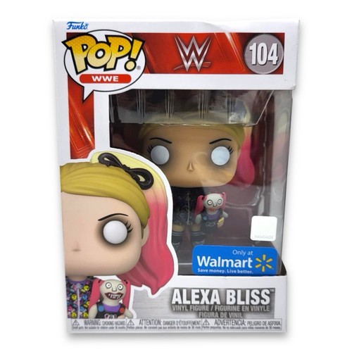 Funko pop wwe 104 alexa - alexa, bliss