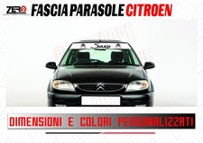 Fasce parasole auto