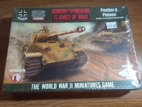 Fiamme della guerra pantera - fiamme,