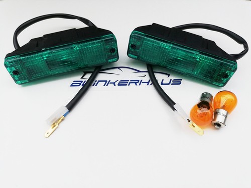 Indicatore direzione verde - indicatore, di