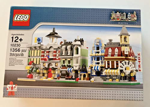 Lego 10230 mini modulare - lego, city