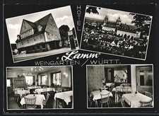 Cartolina Weingarten /