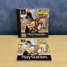 Crash Bandicoot 3 Warped COMPLETO PS1 PAL ITA Italiano PlayStation 1 Prima Stamp