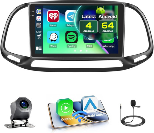 64gb android autoradio - android, 15