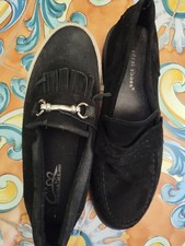 Mocassini vintage anni 50 slippers taglia 40 (nera) e 41 (nera e bianca)
