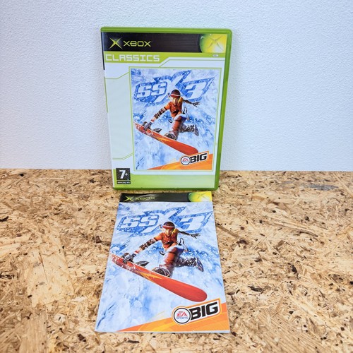 Ssx3 xbox classic - ssx3,