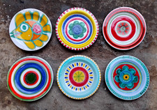 COLLEZIONE 6 VECCHI PIATTI