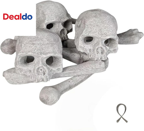 Pezzi teschi ceramica per - pezzi,