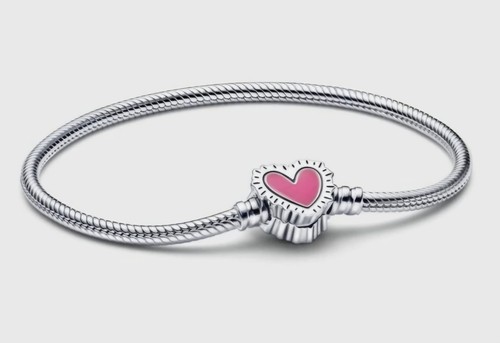 Bracciale pandora cuore - bracciale,
