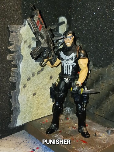 Marvel legends punitore - marvel,
