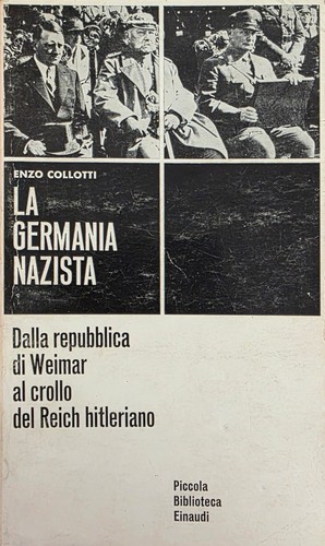 Collotti enzo germania - collotti,