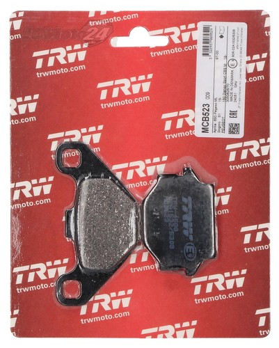 Trw lucas mcb 523 pastiglie - lucas,
