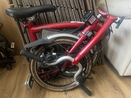 Bicicletta pieghevole brompton - pieghevole,