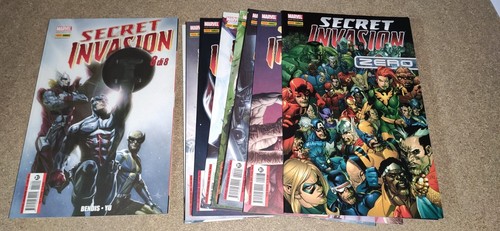 Secret invasion 1 - invasion,