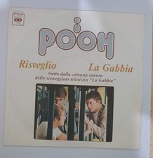 45 giri  I Pooh Risveglio / La