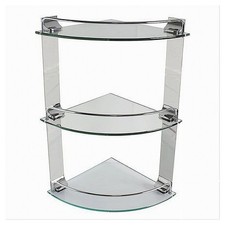 MENSOLA AD ANGOLO TRIPLA PER