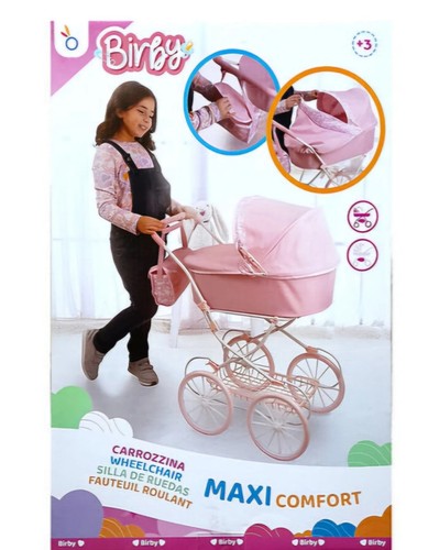 Carrozzina giocattolo birby - giocattolo,