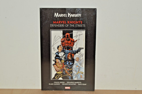 Marvel knights defenders - knights,