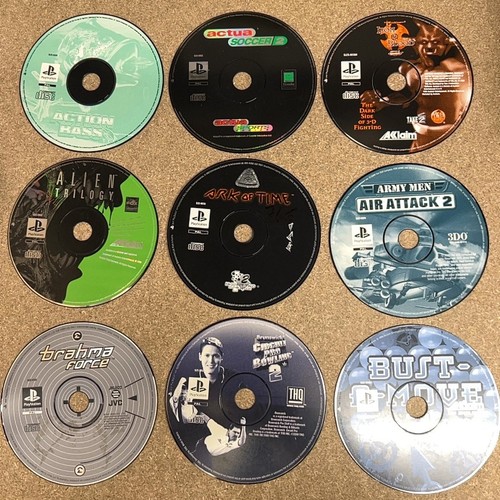 Dischi gioco playstation - playstation, 1