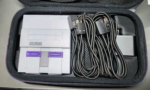 Super nintendo classic mini - nintendo,
