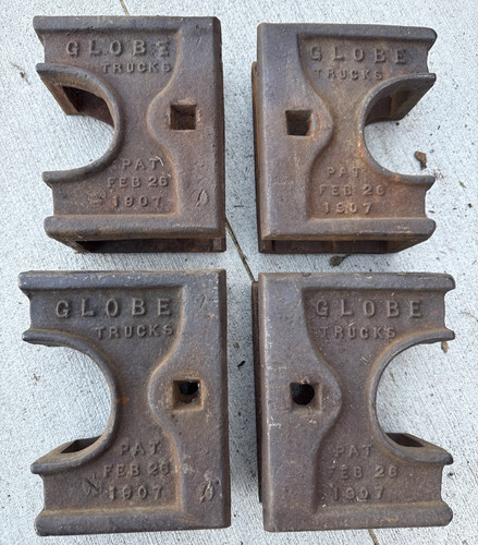 Staffe angolari vintage - 4,