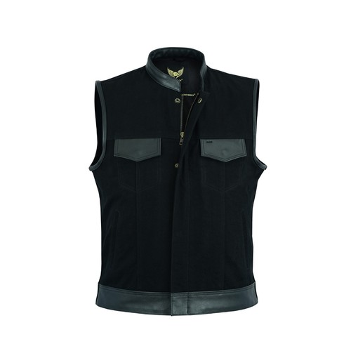 Gilet biker originale uomo - , soa