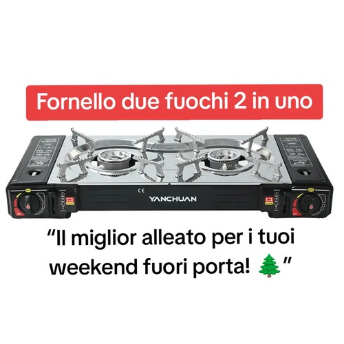 Fornello gas butano o - e/o, gpl