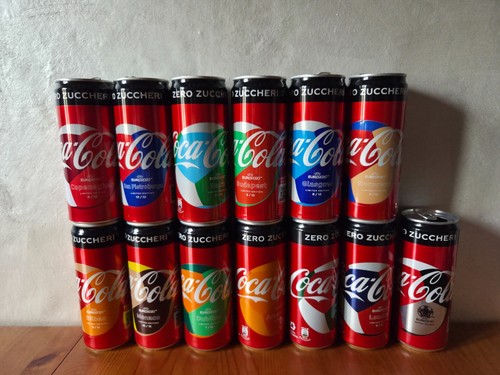Set lattine coca - set,