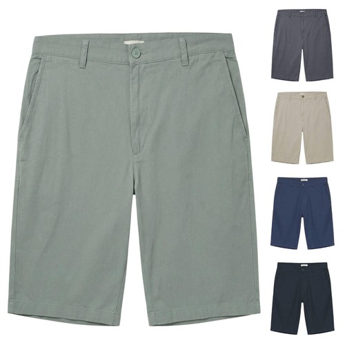 Pantaloncini chino uomo cotone
