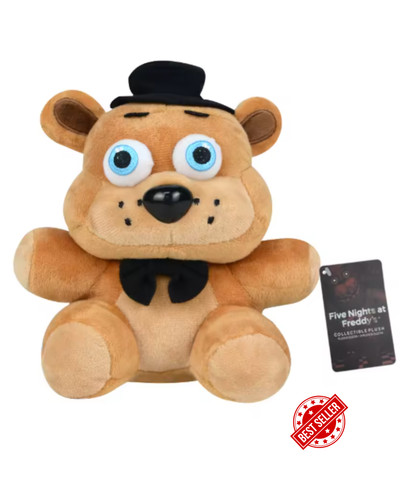 Peluche five nights - five,