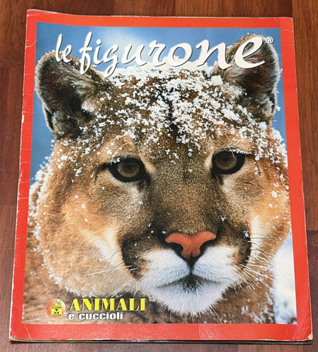 Album figrone animali - figrone, e