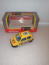 Fiat 500 rally bburago - fiat,