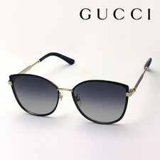 Gucci GG0589SK 001 Occhiali da Sole Uomo Retrò Nuovo Rivenditore Autorizzato ...