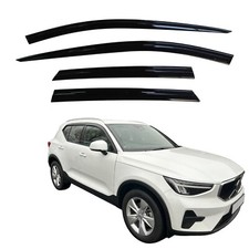 Kit Deflettori Aria Antivento Auto Clover per Volvo XC40 / EX40 2018+ (4 pezzi)