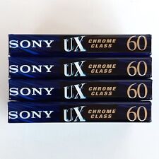 Audio Cassette Sony UX Chrome