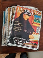 18 Riviste MEDIOEVO 1997/8/9 come nuove !!!! Affarone !!!!!!