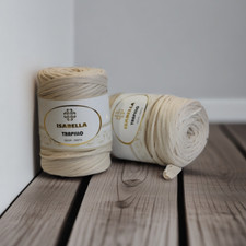 1 Gomitolo Fettuccia Trapillo