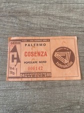 Palermo-Cosenza 1984/85