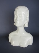 Scultura porcellana busto