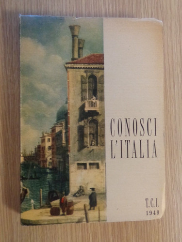 Conosci italia touring club - l'italia,