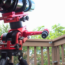 Adattatore Polar Finder ZWO