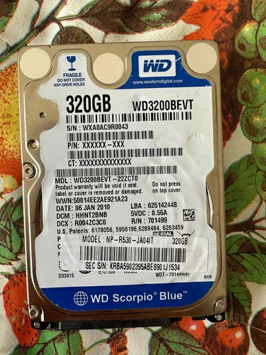Hard disk western digital - hard,