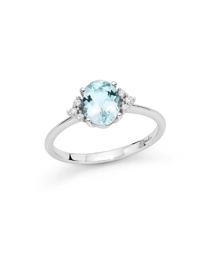 Miluna anello diamanti e - anello,